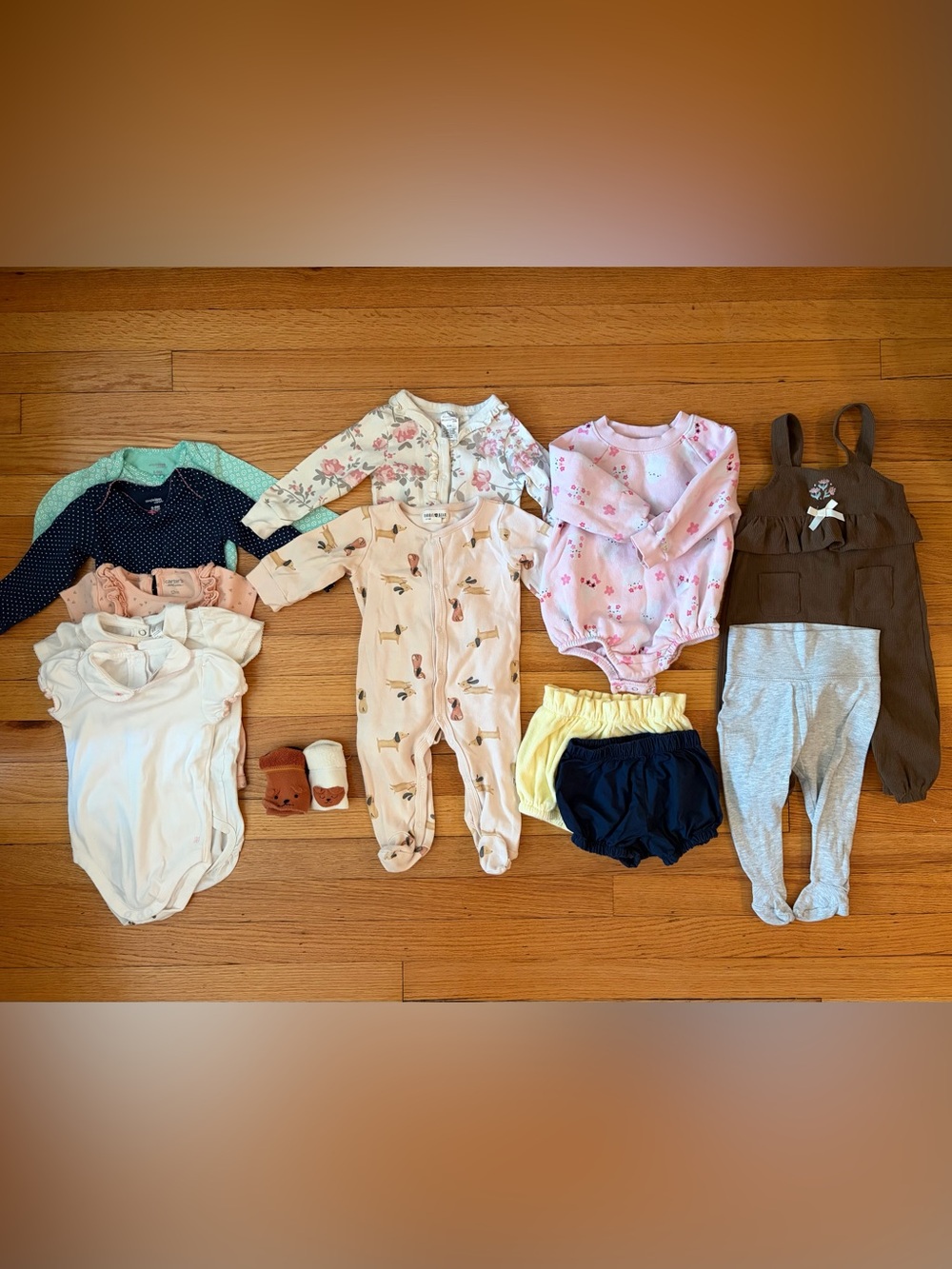 Baby Girl Clothes Bundle 6-9mo